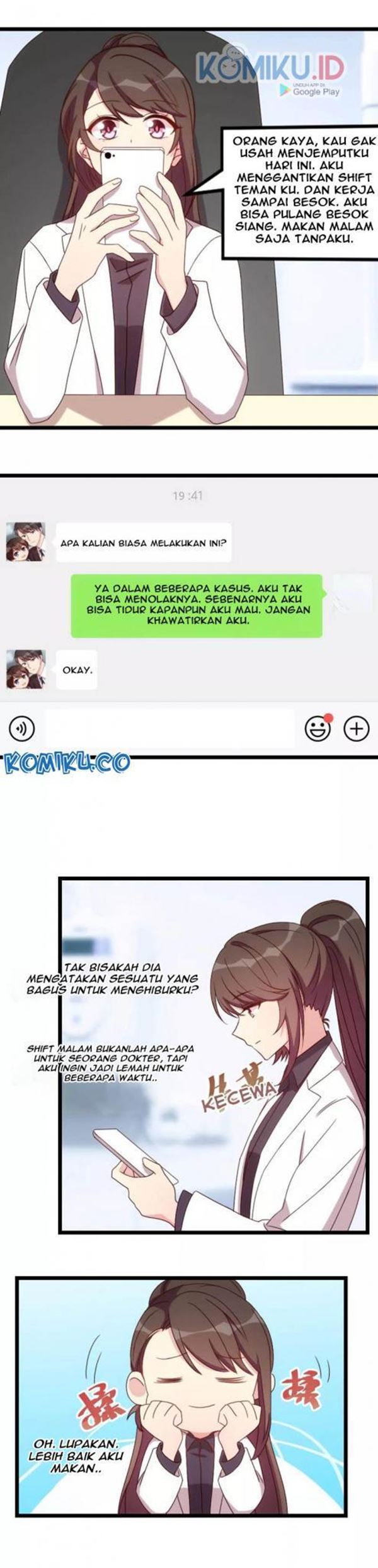 CEO’s Sudden Proposal Chapter 96 Gambar 9